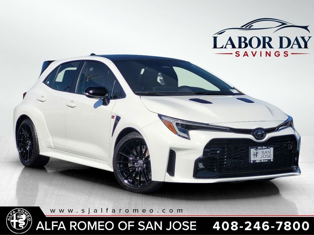 2023 TOYOTA GR COROLLA