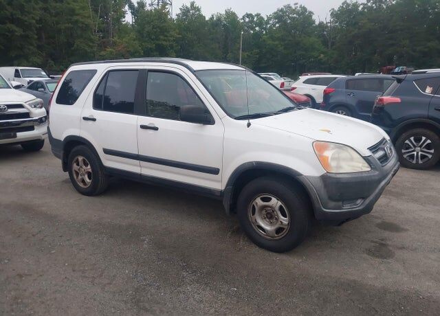 2002 HONDA CR-V