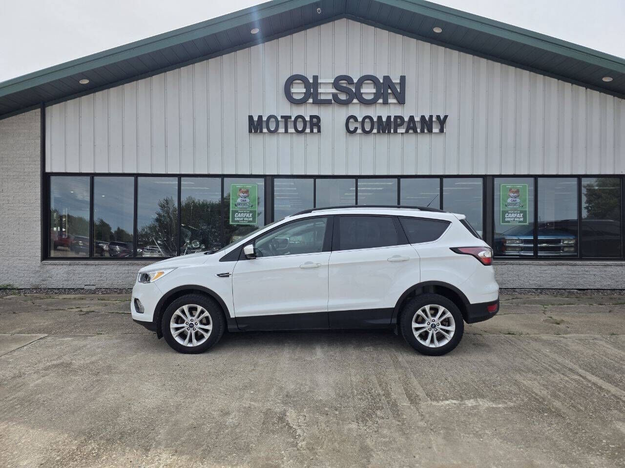2018 FORD Escape