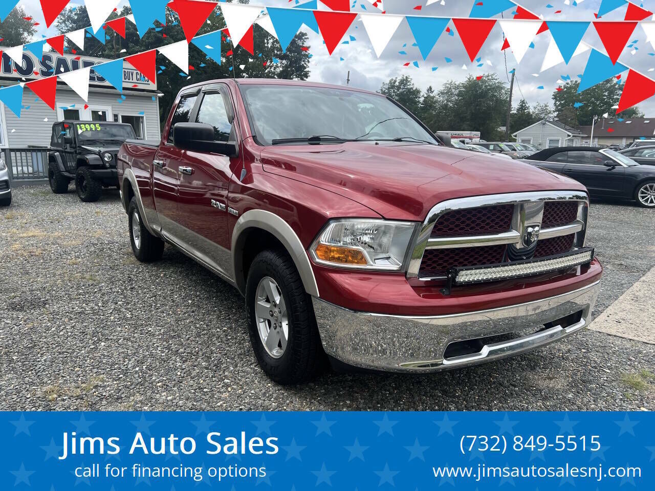 2010 DODGE Ram