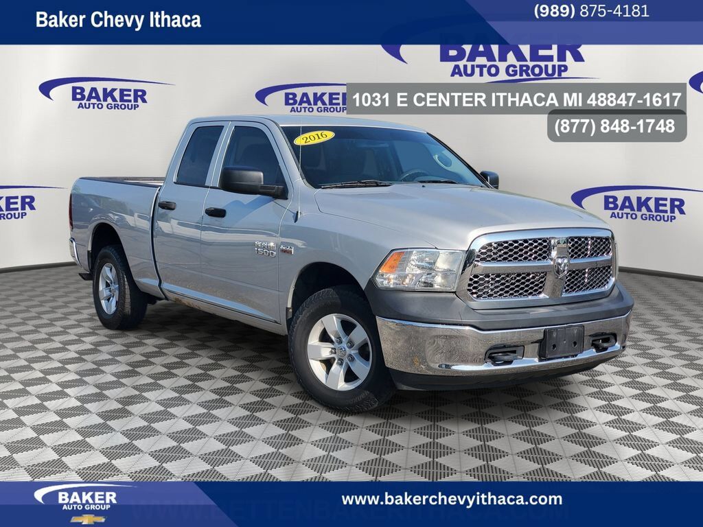 2016 RAM 1500