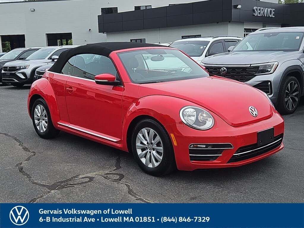 2019 VOLKSWAGEN Beetle