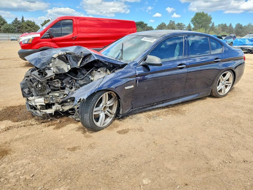 2014 BMW 5 Series