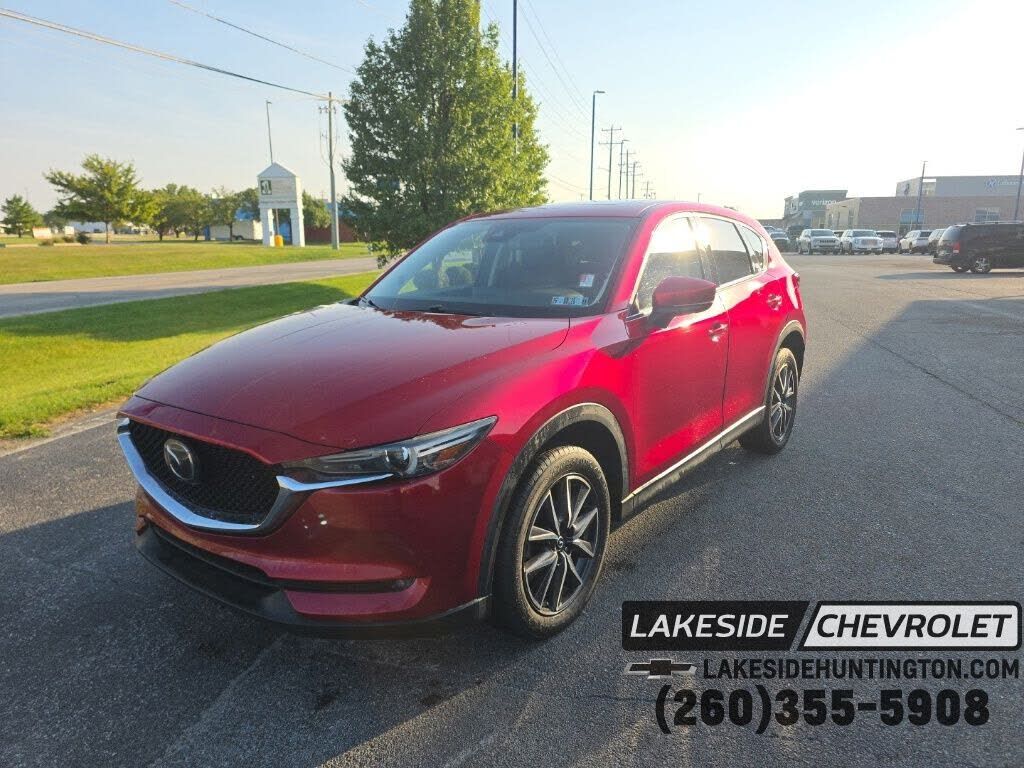 2017 MAZDA CX-5