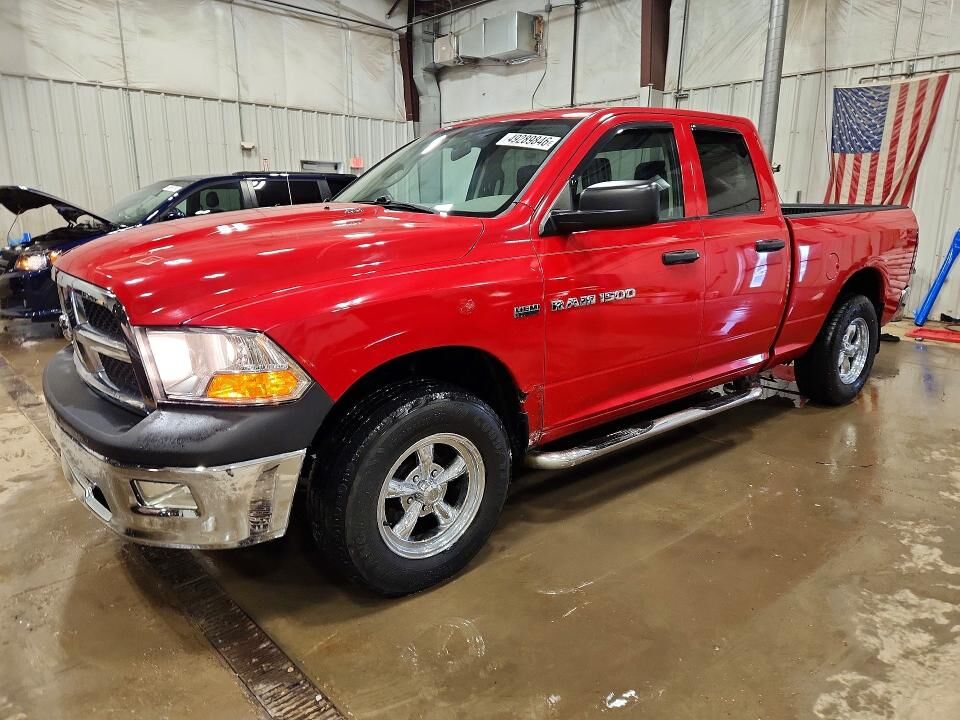 2011 DODGE Ram