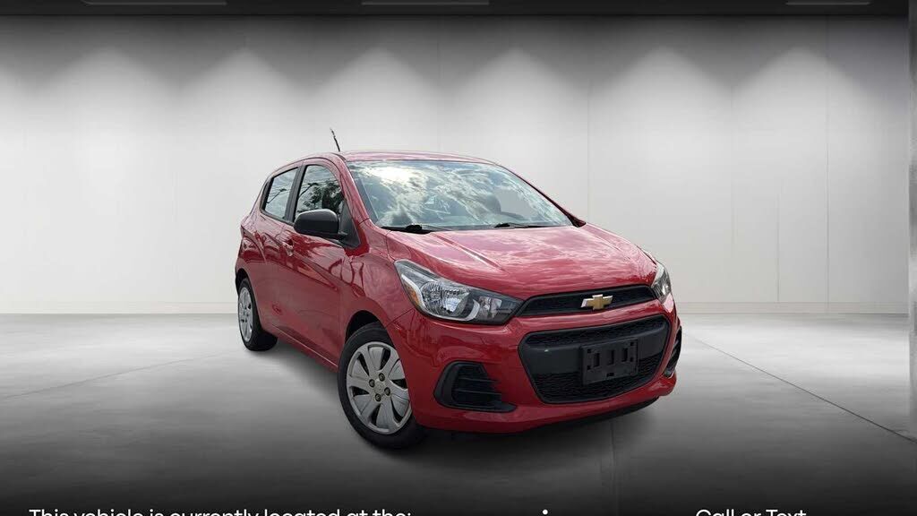 2017 CHEVROLET Spark
