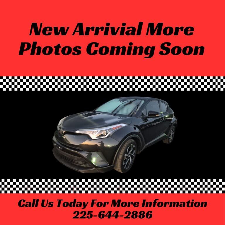 2019 TOYOTA C-HR