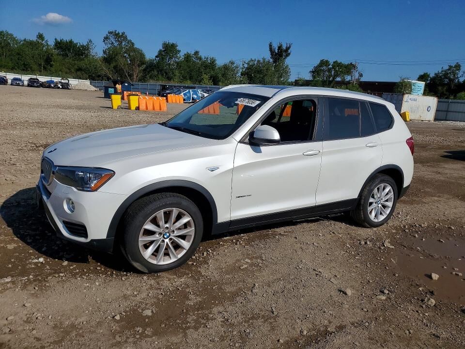 2017 BMW X3
