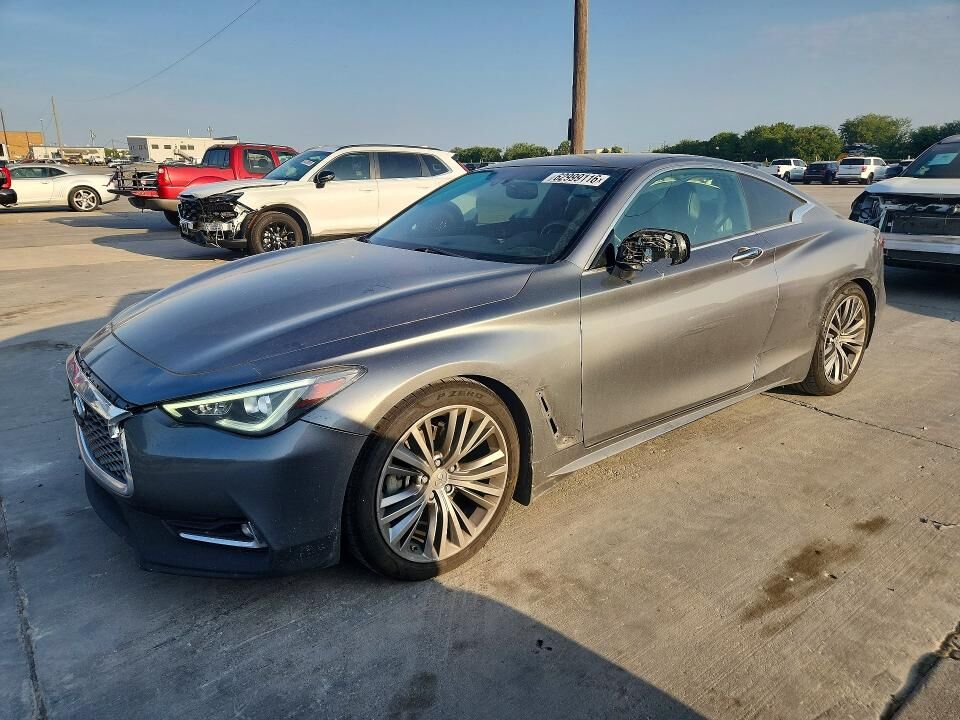 2018 INFINITI Q60