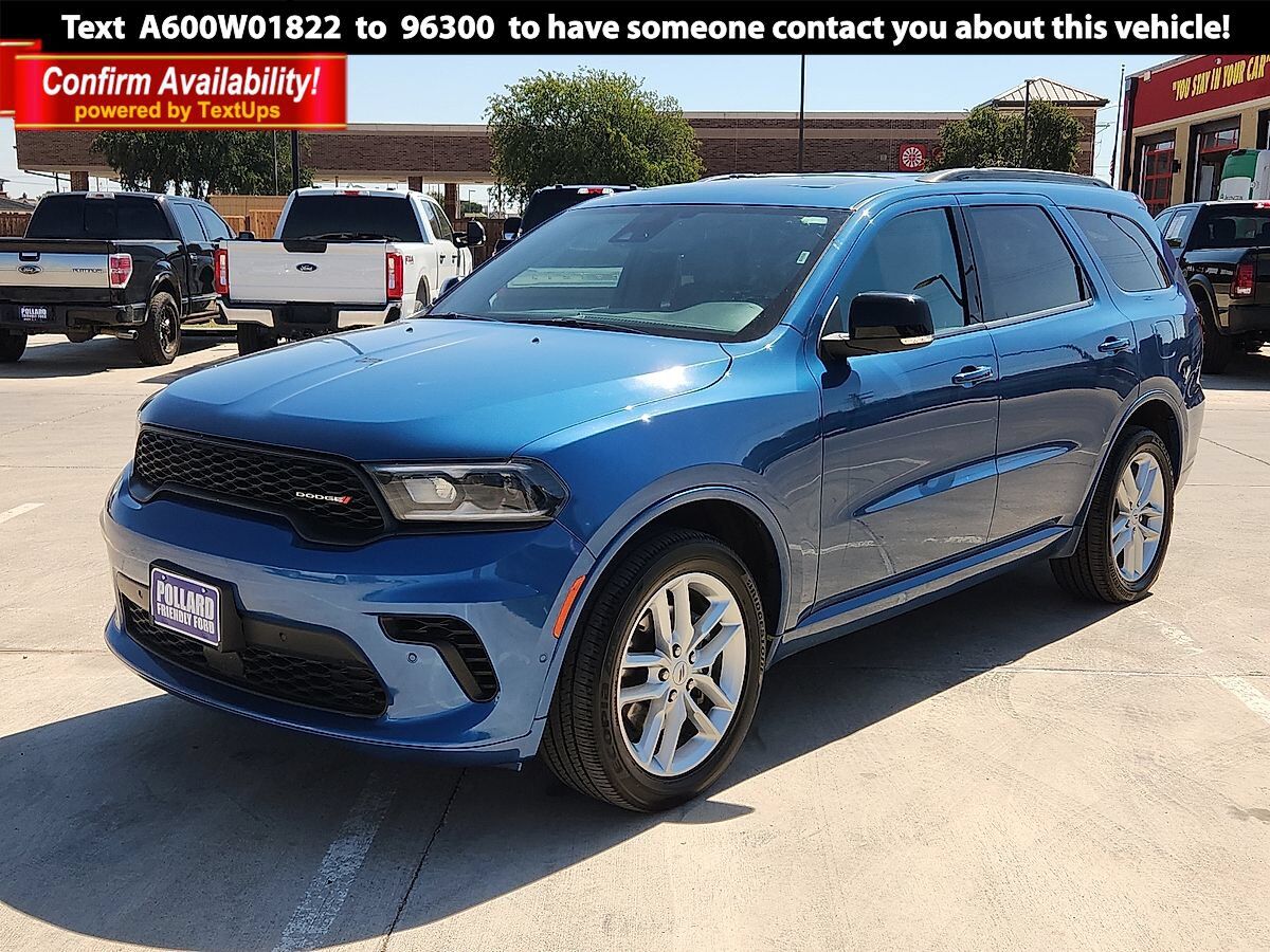 2025 DODGE Durango