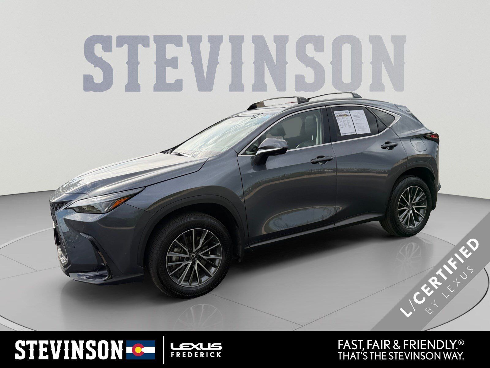 2025 LEXUS NX