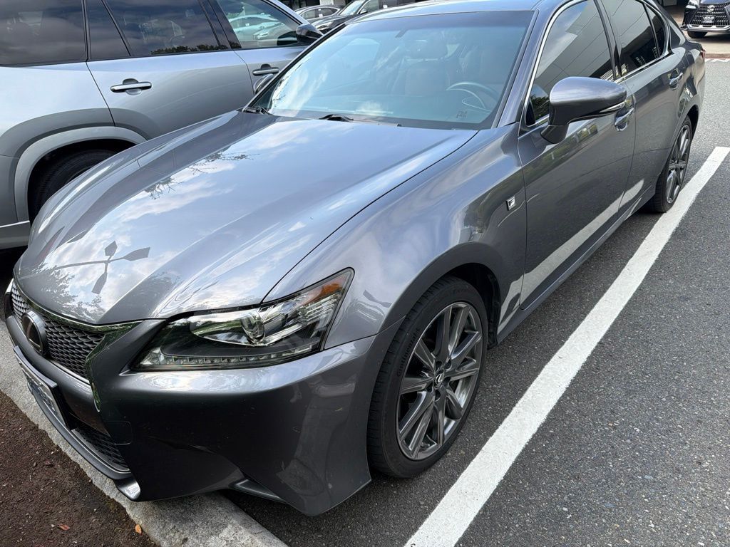 2015 LEXUS GS