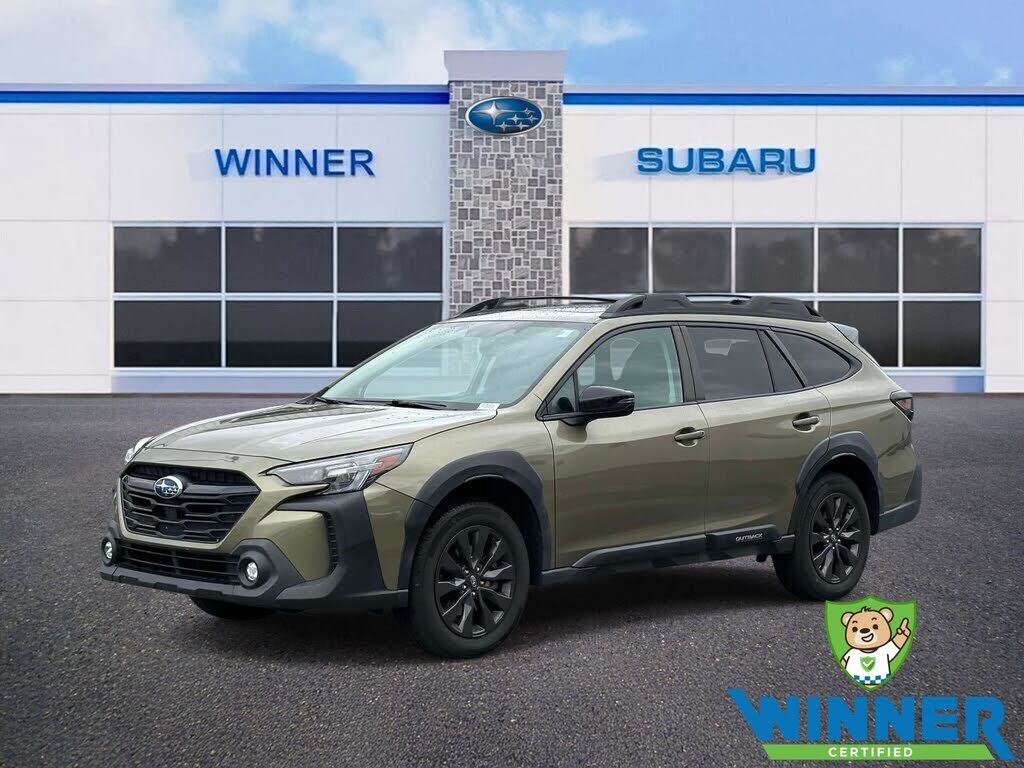 2024 SUBARU Outback
