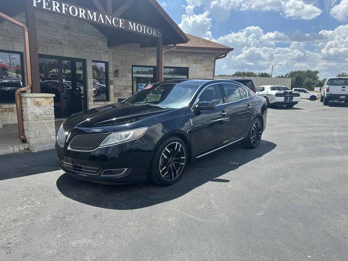 2016 LINCOLN MKS