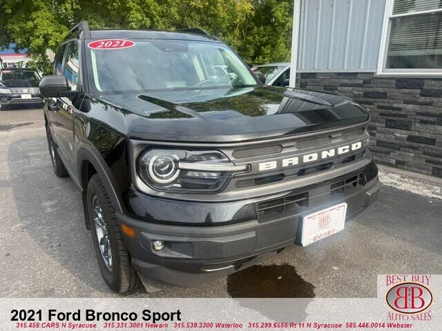 2021 FORD Bronco