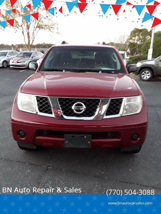 2005 NISSAN Pathfinder