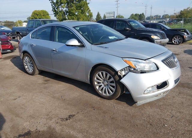 2012 BUICK Regal