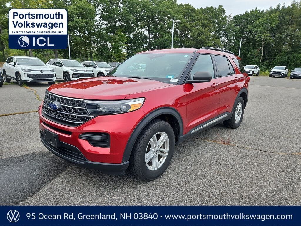 2020 FORD Explorer