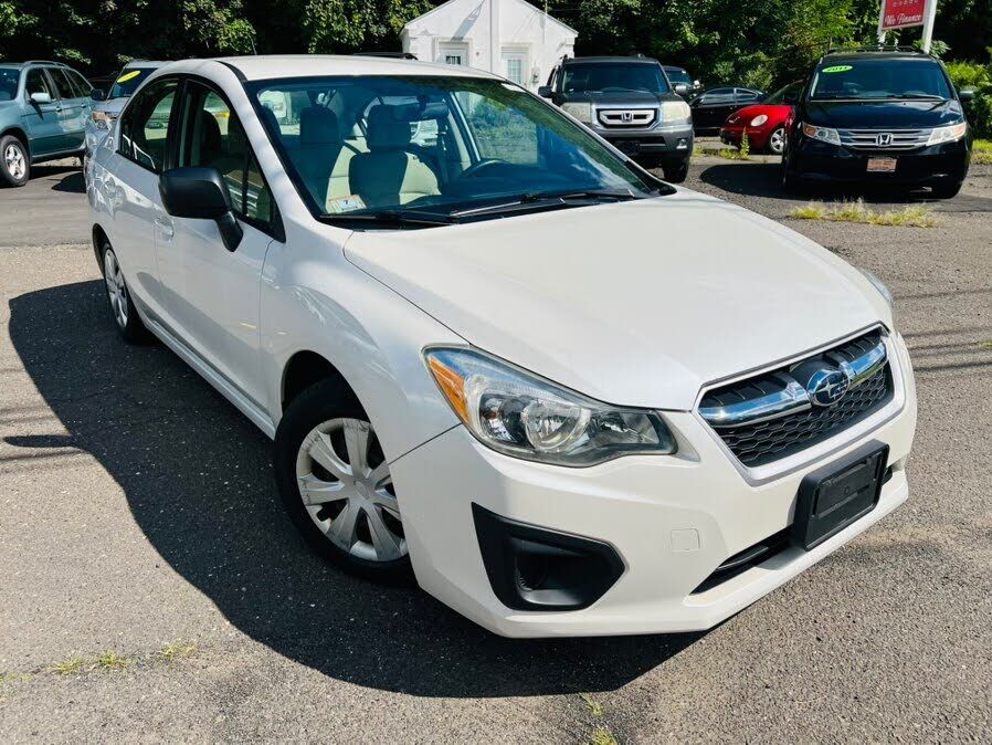 2012 SUBARU Impreza