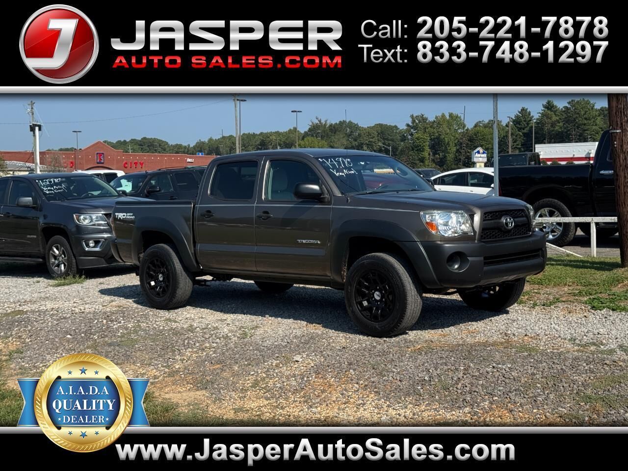 2011 TOYOTA Tacoma