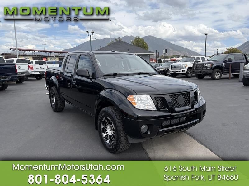 2017 NISSAN Frontier
