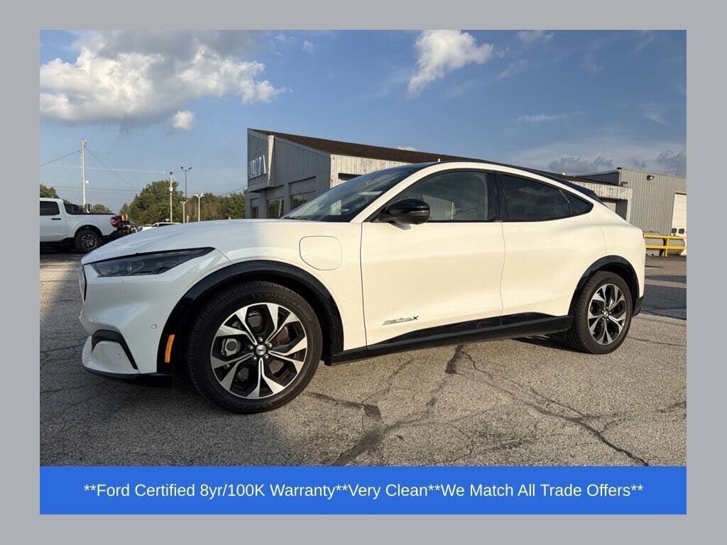 2021 FORD Mach-E