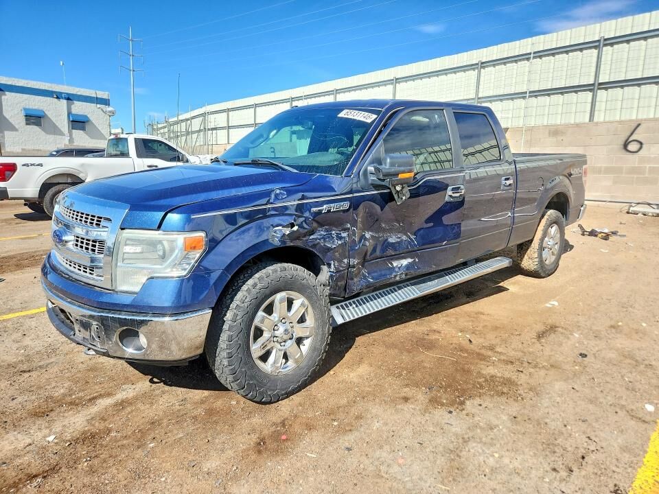 2014 FORD F-150
