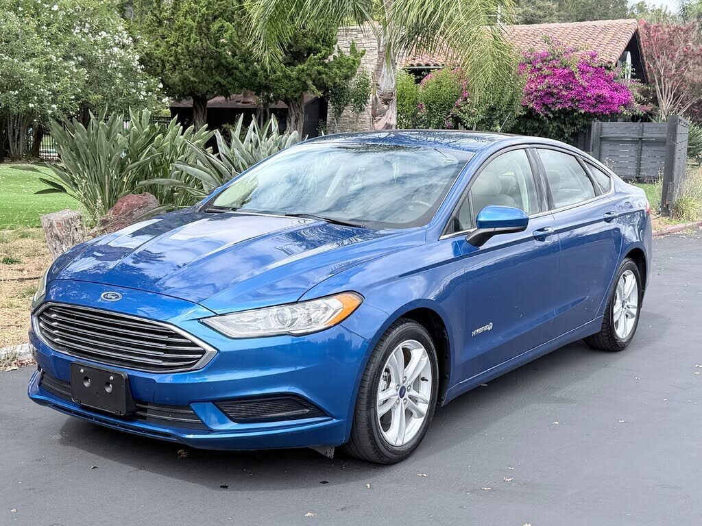 2018 FORD Fusion