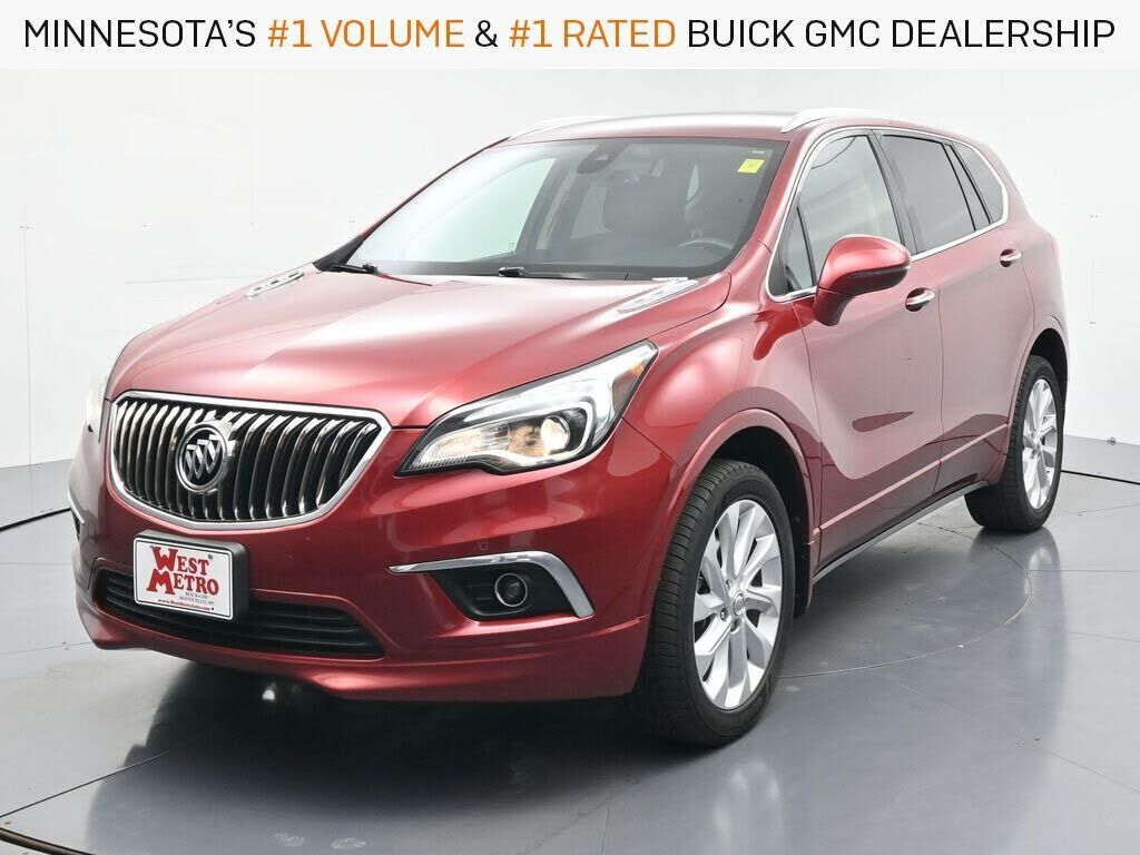 2017 BUICK Envision