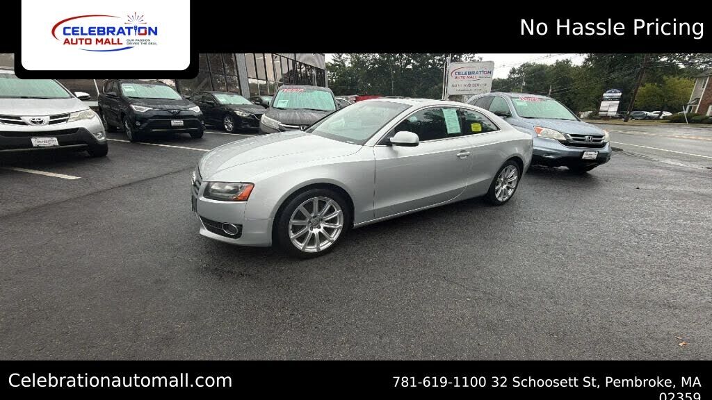 2012 AUDI A5