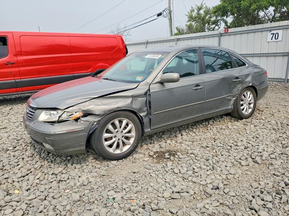 2006 HYUNDAI Azera