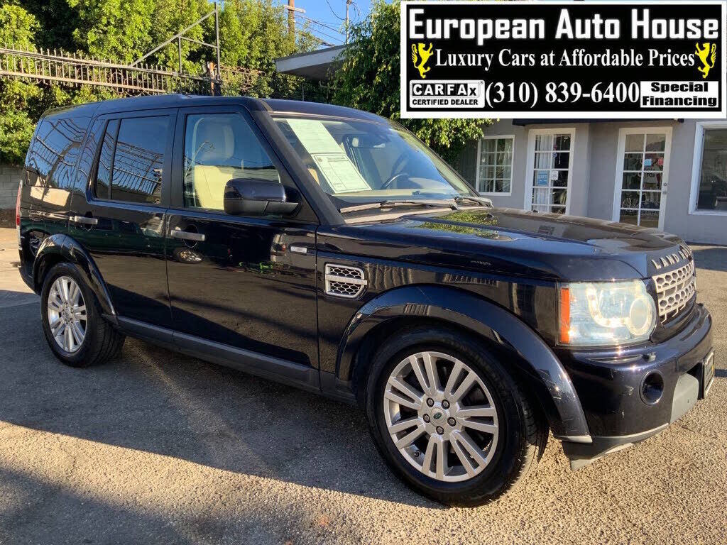 2010 LAND ROVER LR4