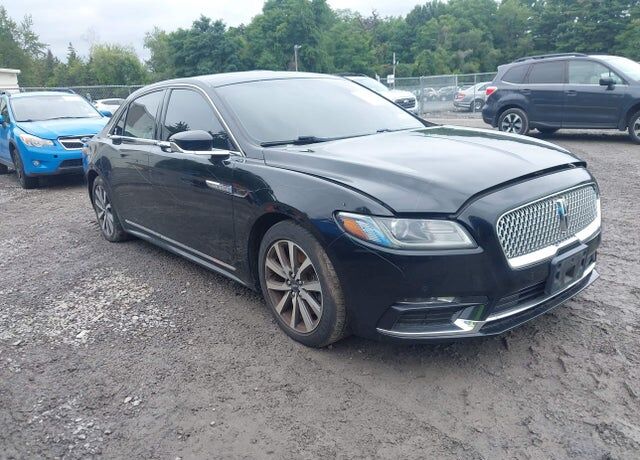 2018 LINCOLN Continental