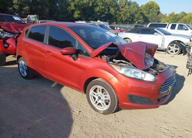 2018 FORD Fiesta