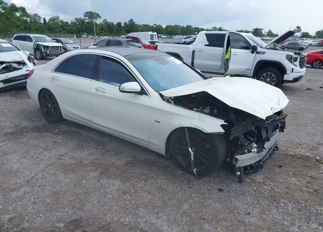 2017 MERCEDES-BENZ S-Class
