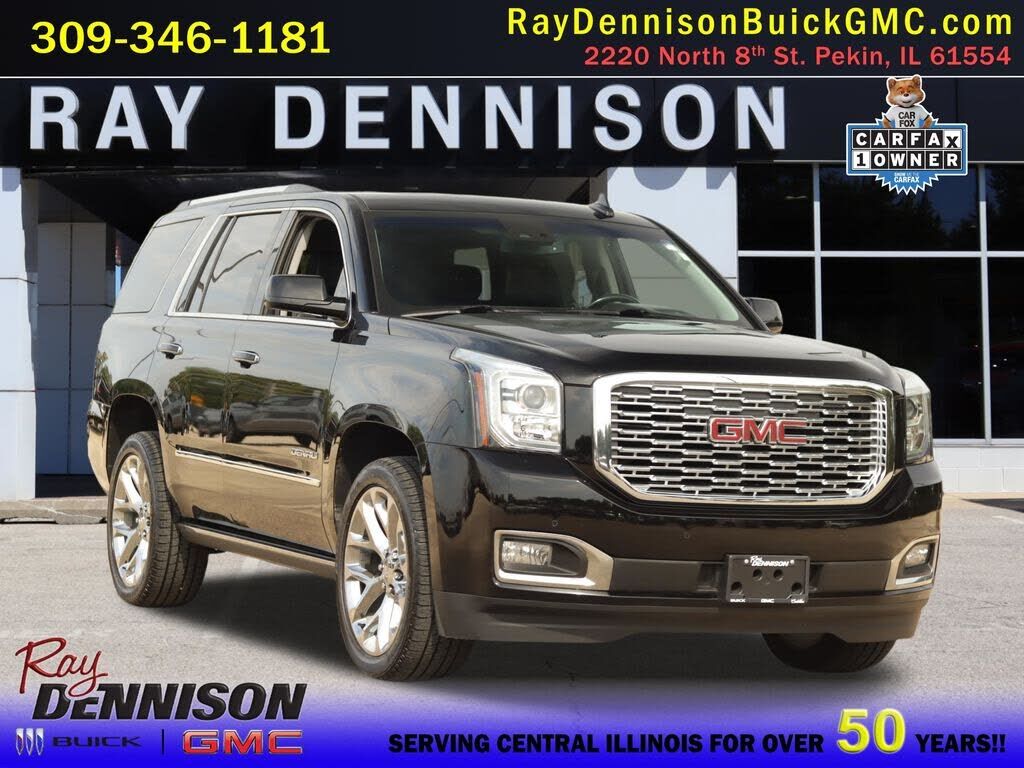 2018 GMC Yukon