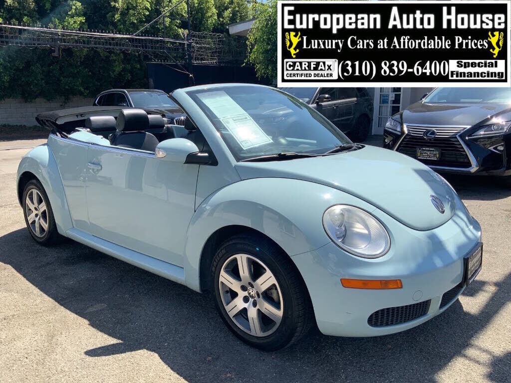 2006 VOLKSWAGEN Beetle