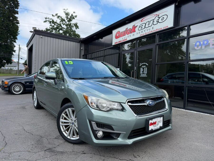 2015 SUBARU Impreza