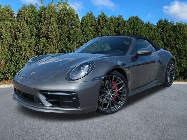 2022 PORSCHE 911