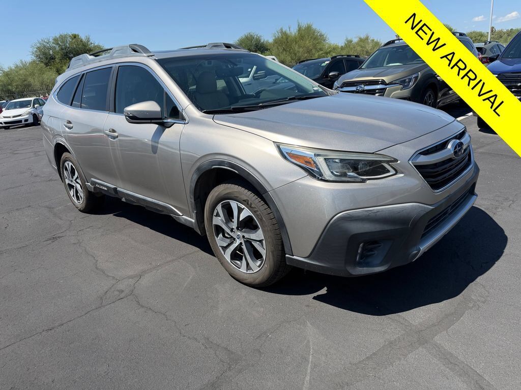 2020 SUBARU Outback