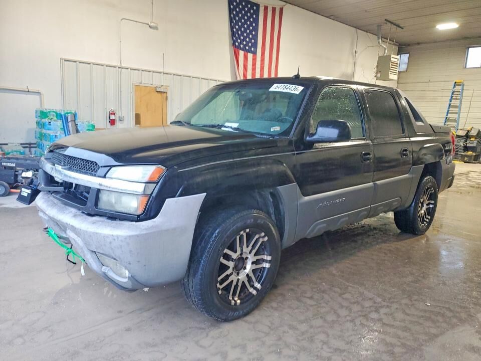 2002 CHEVROLET Avalanche