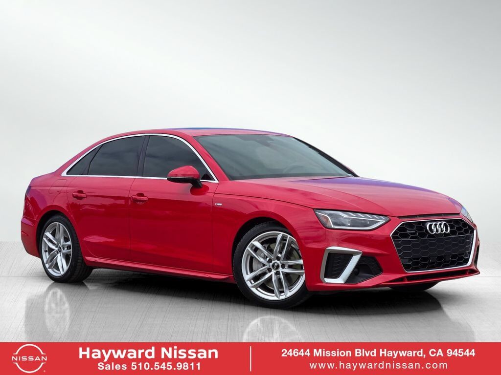 2022 AUDI A4