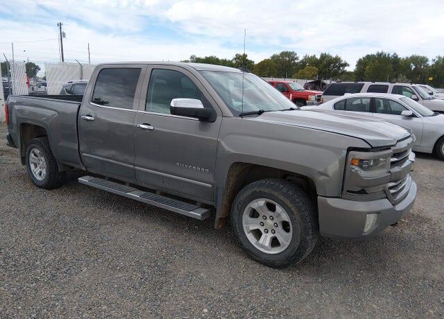 2017 CHEVROLET Silverado