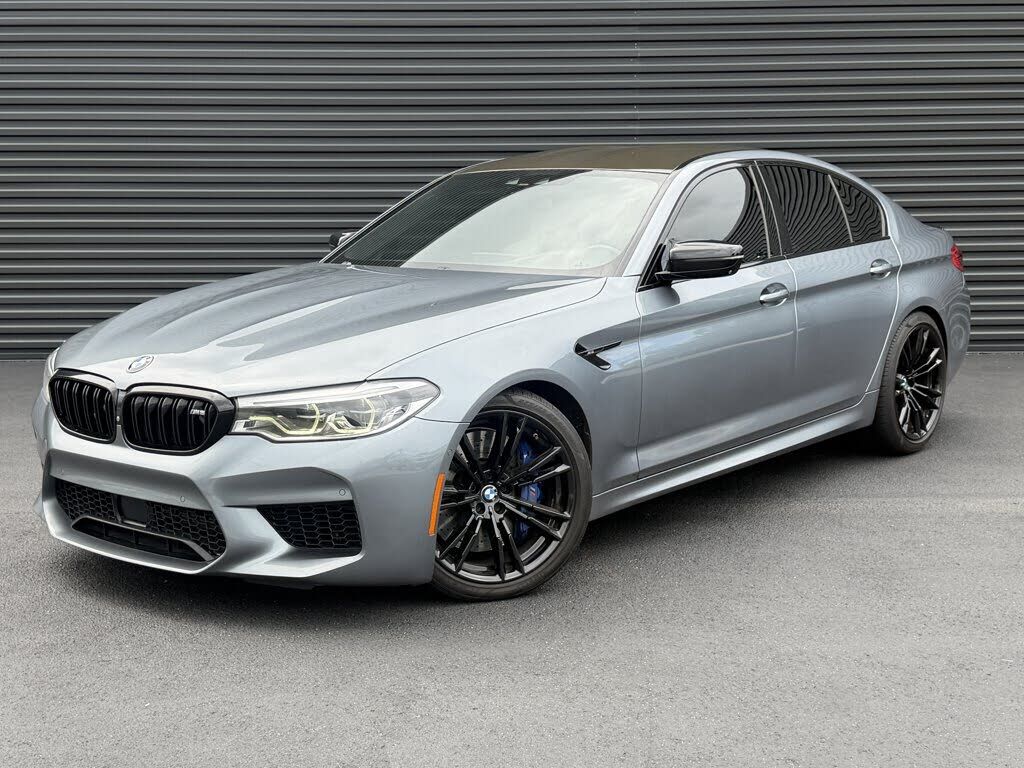 2019 BMW M5