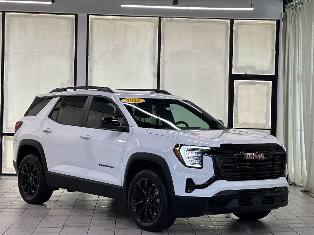 2026 GMC Terrain