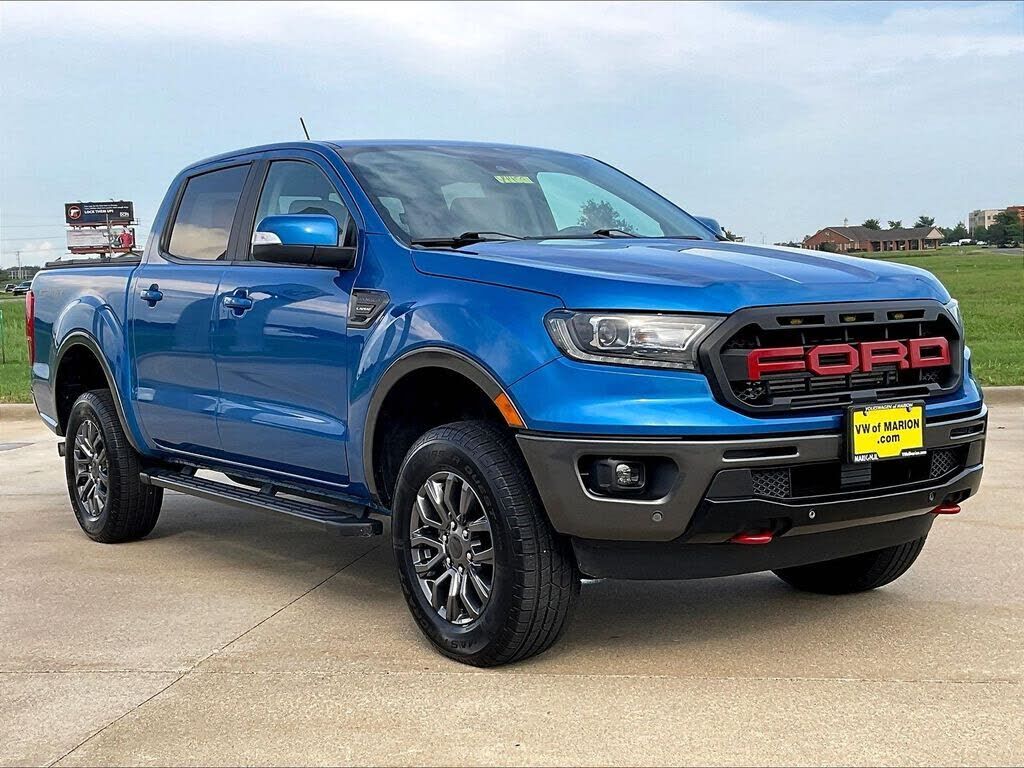 2021 FORD Ranger