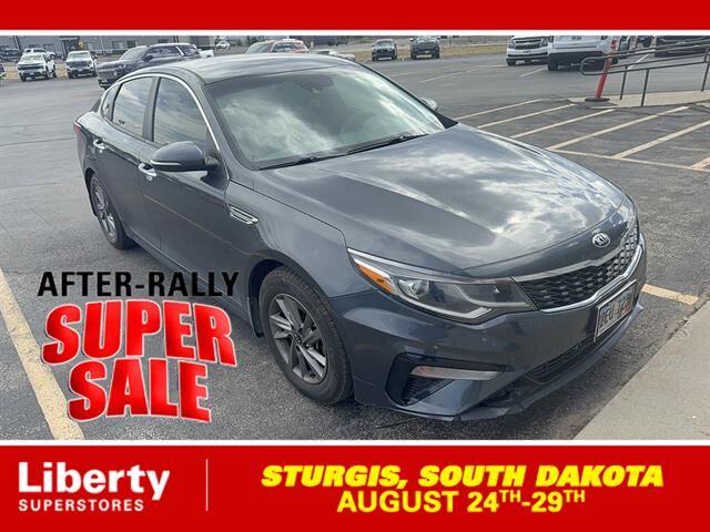 2020 KIA Optima