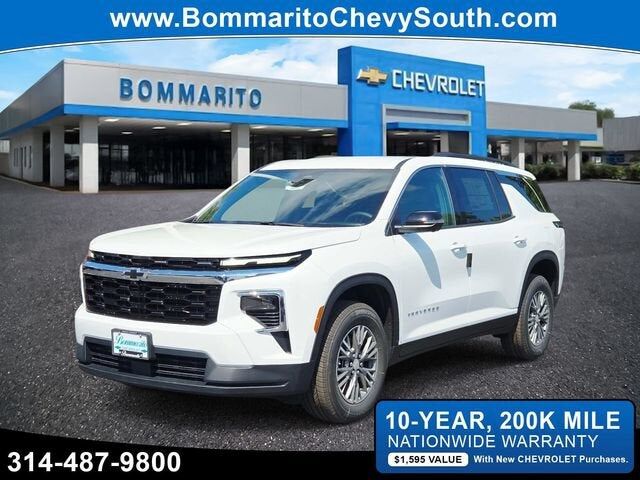 2026 CHEVROLET Traverse