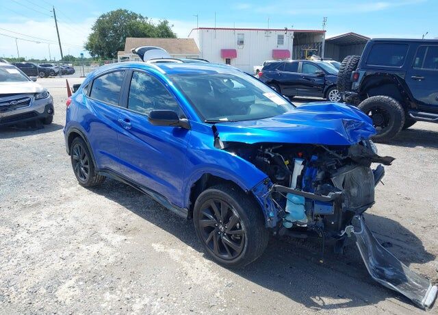 2022 HONDA HR-V