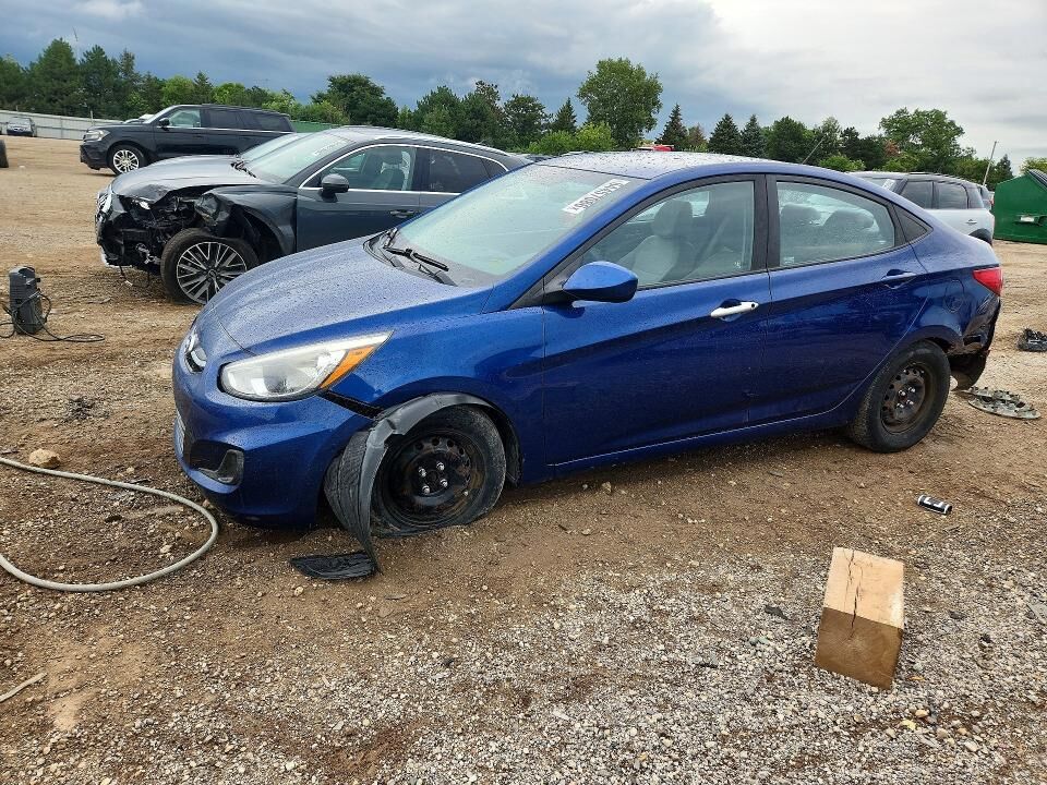 2016 HYUNDAI Accent